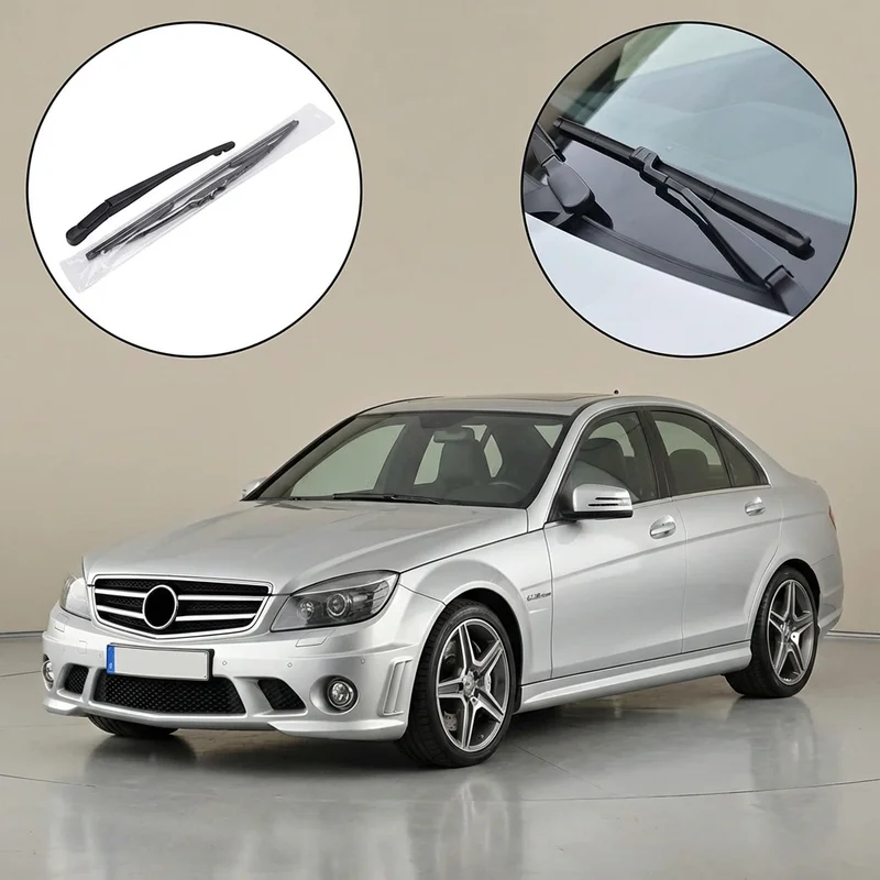 Driver Side Wiper Blade for Mercedes-Benz C63 AMG (2008 - 2021) - 1